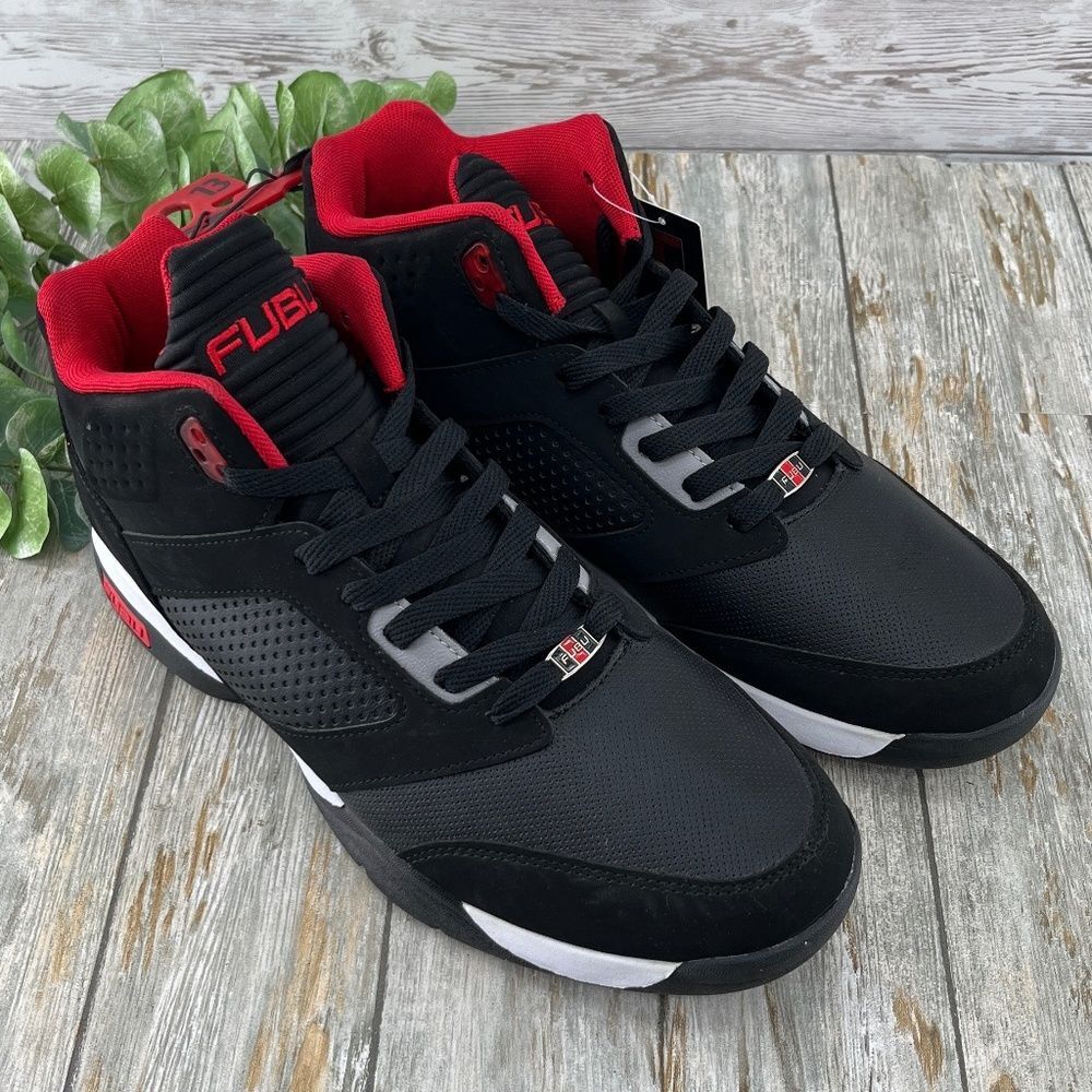 Men’s FUBU Zone High-top Basketball Shoes Sneakers Size 13